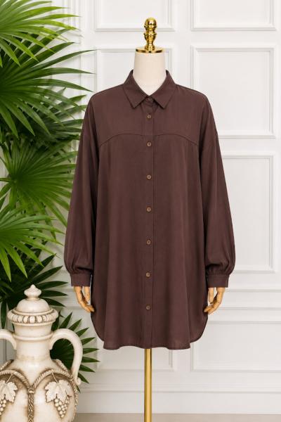 229 Tunik Kahverengi