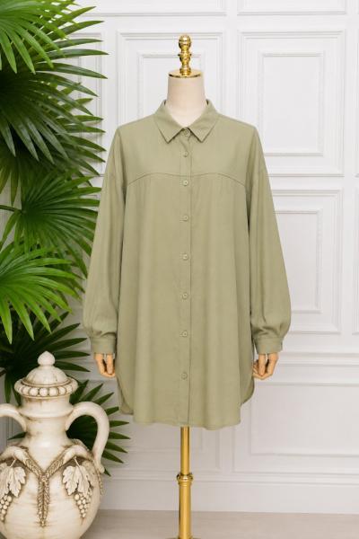 229 Tunik Haki