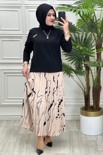 23002 Takım Taş Rengi