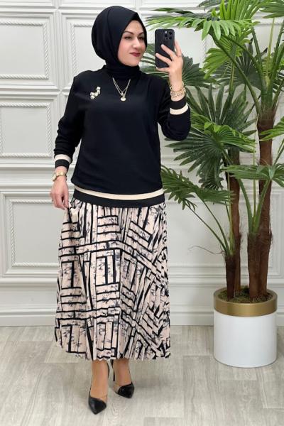 23003 Takım Taş Rengi