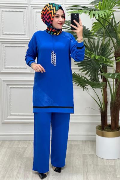 23004 Takım Saks Mavisi