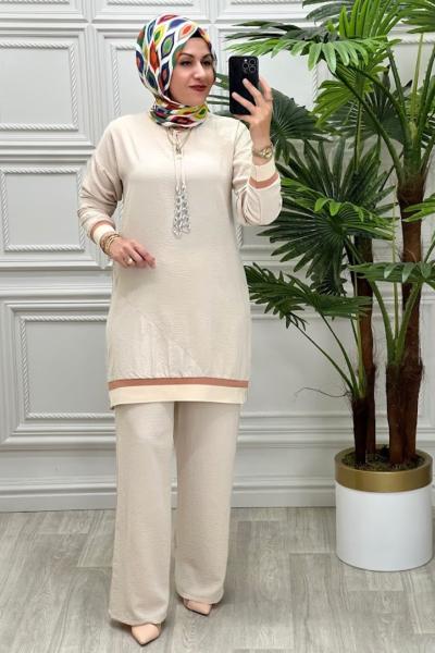 23004 Takım Taş Rengi