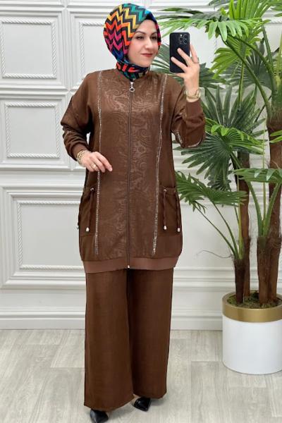 2306 Takım Kahverengi