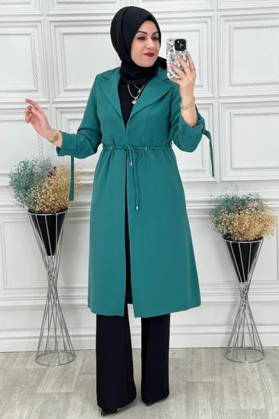 23135 Kap Mint Yeşili