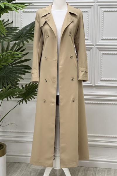 23138 Tam Boy Trençkot Camel