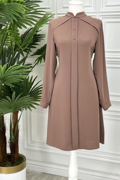 23141 Tunik Kahverengi