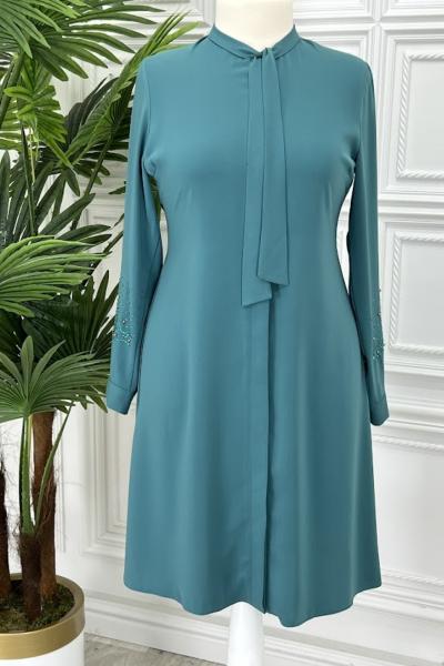 23142 Tunik Mint Yeşili