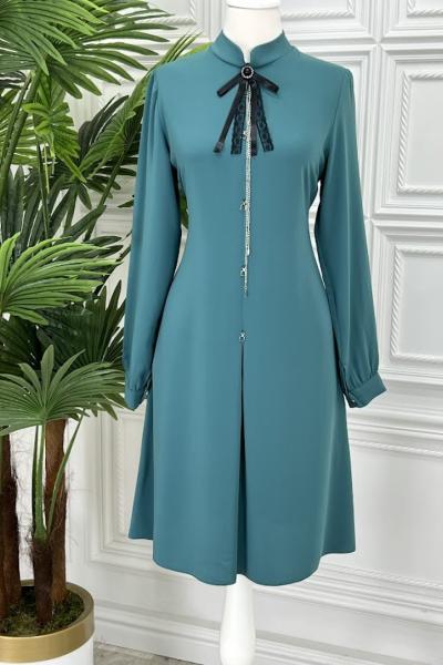23147 Tunik Mint Yeşili