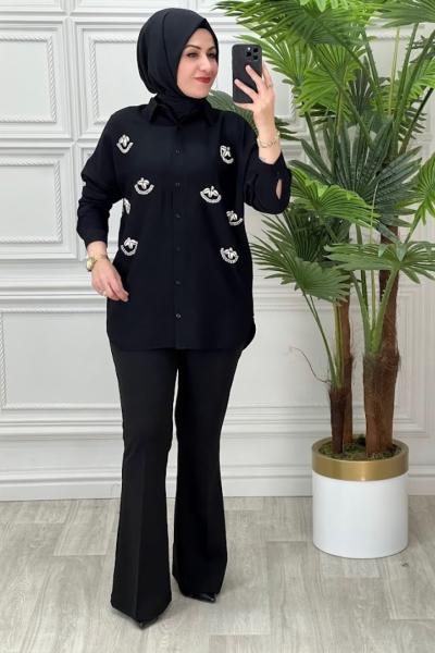 2315 Tunik Siyah