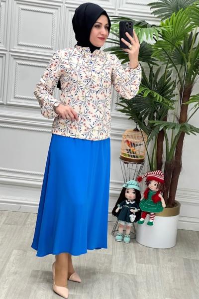 2317379 Tunik Takım Turkuaz