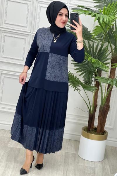 23193 Takım Lacivert