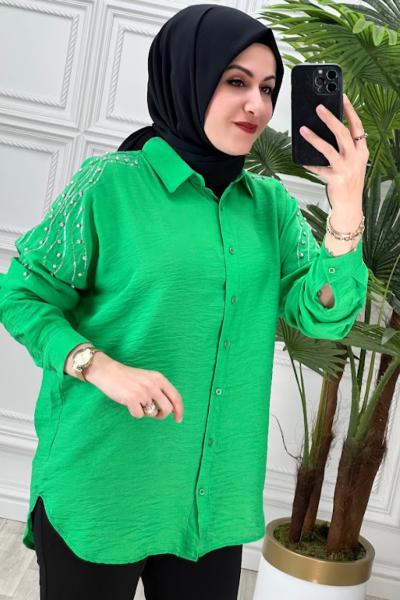 2320 Tunik Yeşil