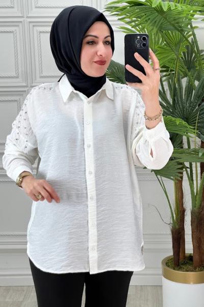 2320 Tunik Krem