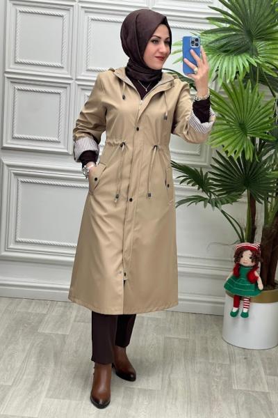 2321 Trenç Kap Taş Rengi