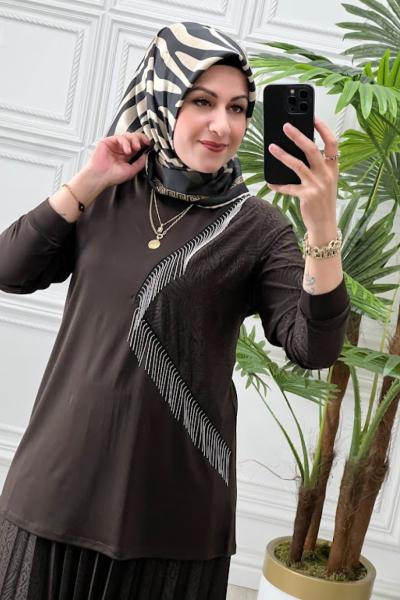 23213 Takım Kahverengi