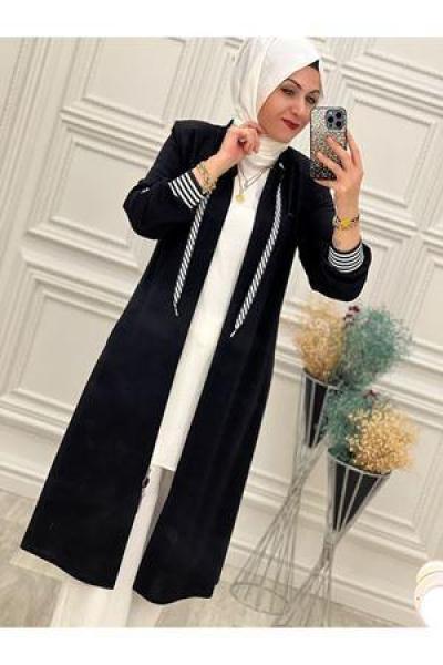 2324 Elit Keten Kap Siyah Diğer