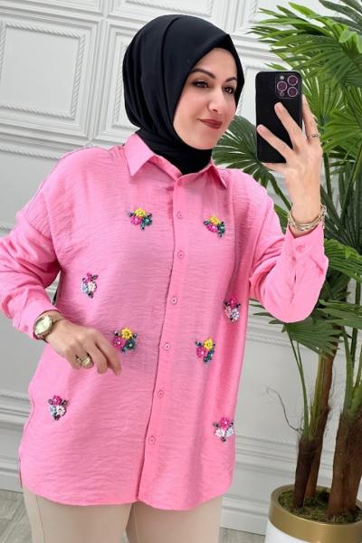 2326 Tunik Pembe