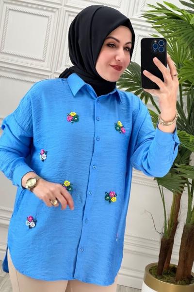 2326 Tunik Mavi