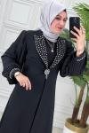 2327 Abaya Siyah