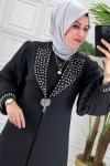 2327 Abaya Siyah