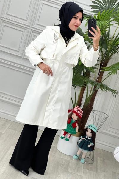 23312 Mevsimlik Kap Ekru