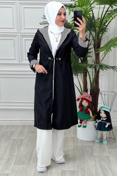 23314 Mevsimlik Bondit Siyah