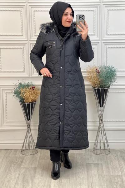 2333 Kapitone Kaban  Siyah