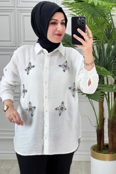 2337 Tunik Krem