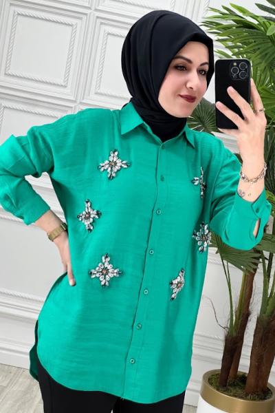 2337 Tunik Yeşil