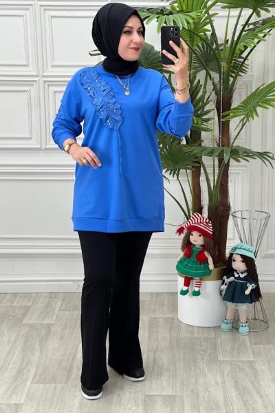2350 Tunik Mavi