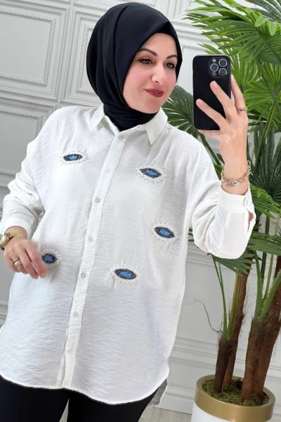 2358 Tunik Krem