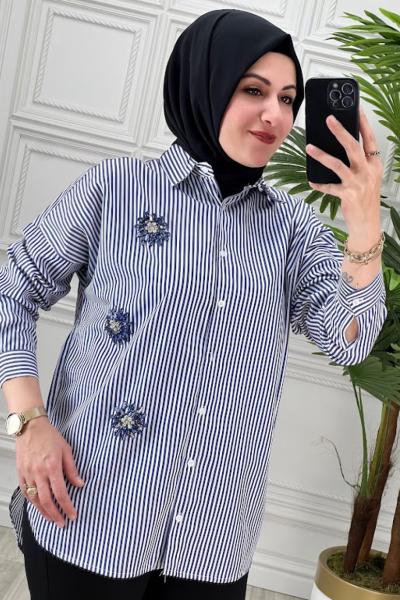 2360 Tunik Lacivert