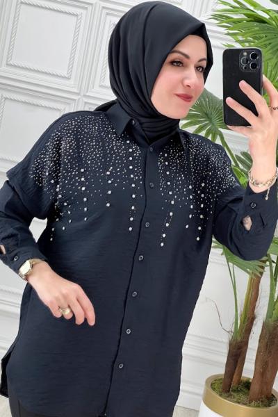 2368 Tunik Siyah