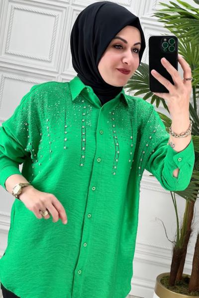 2368 Tunik Yeşil