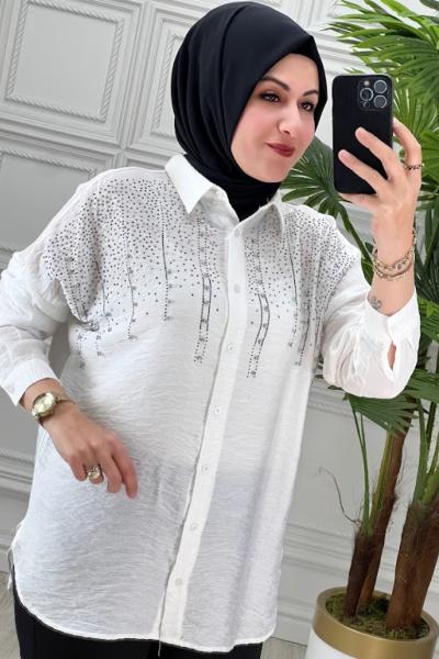 2368 Tunik Krem