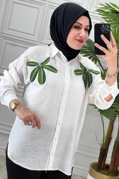 2387 Tunik Krem