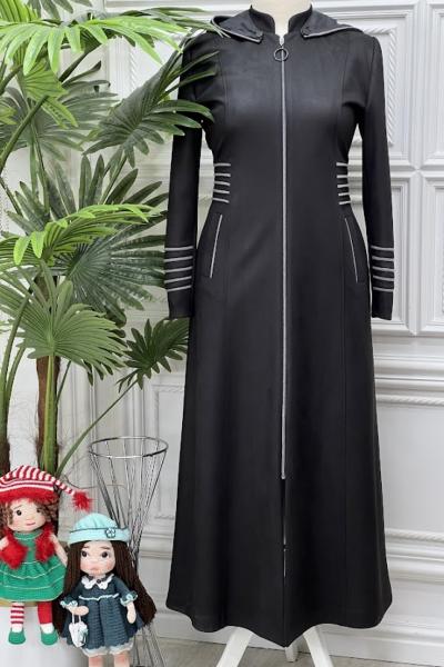 2393 SÜET PARDESÜ Siyah