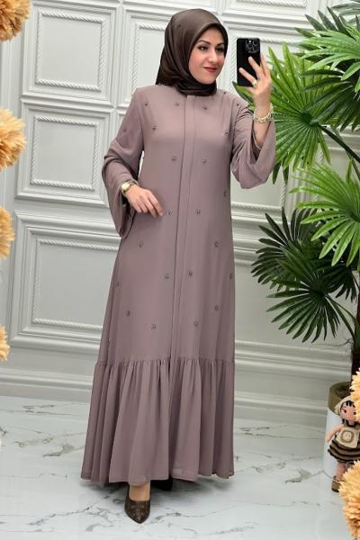 2405B Ferace Taş Rengi