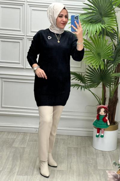 24105 Tunik Siyah