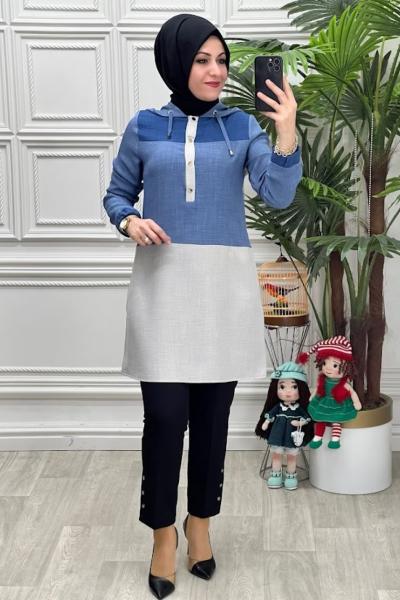 2411212 Tunik Lacivert