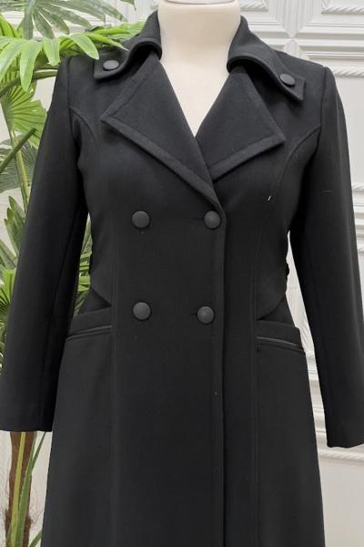 2413 KAŞE KABAN Siyah