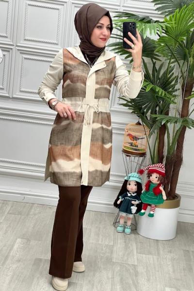 2414204 Tunik Taş Rengi