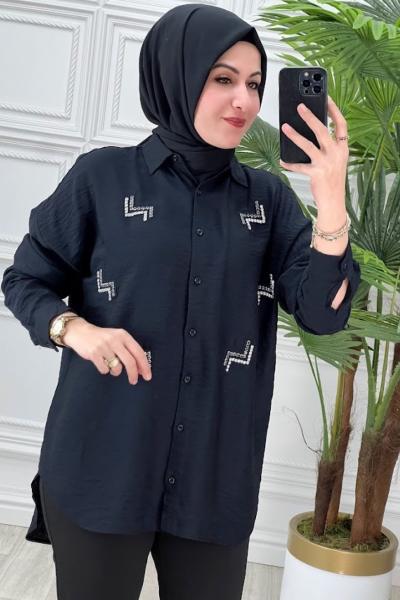2415 Tunik Siyah