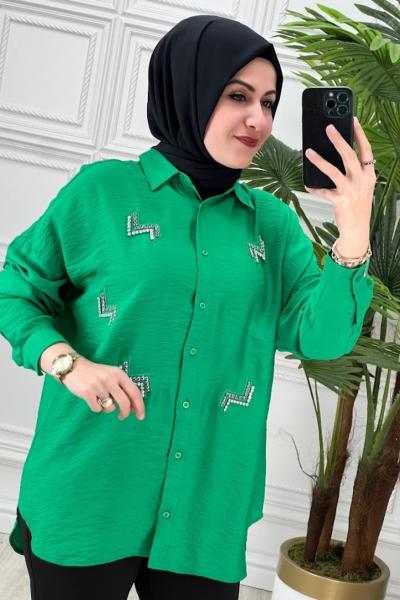 2415 Tunik Yeşil