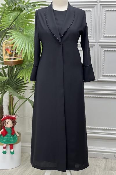 24203 Elbise Siyah