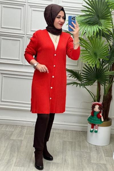 24507 Hırka Nar Çiçeği