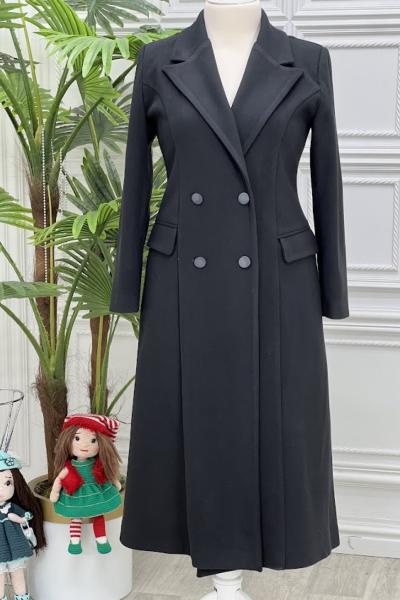 2454 KAŞE KABAN Siyah