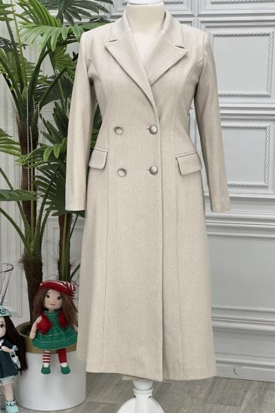 2454 KAŞE KABAN Taş Rengi