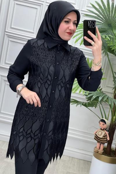 2500 Tunik Siyah
