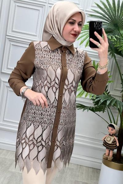 2500 Tunik Kahverengi